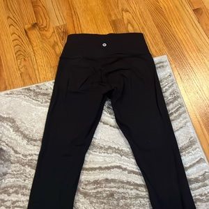 High waisted lulu leggings